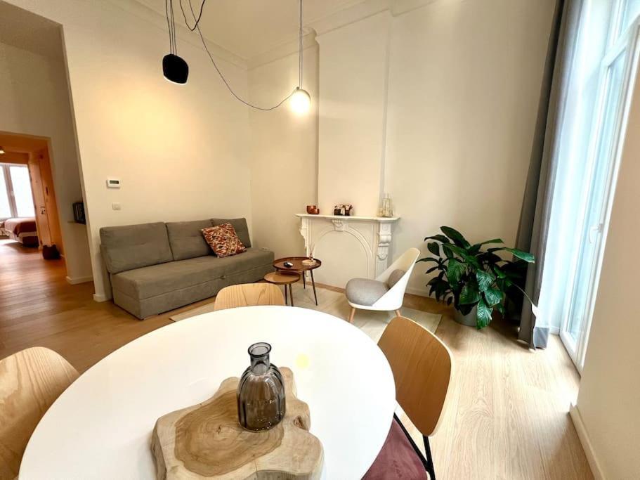 L'Escapade Chic - Cathedrale, Saint Lambert Apartment Liege Ngoại thất bức ảnh
