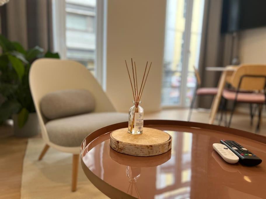 L'Escapade Chic - Cathedrale, Saint Lambert Apartment Liege Ngoại thất bức ảnh