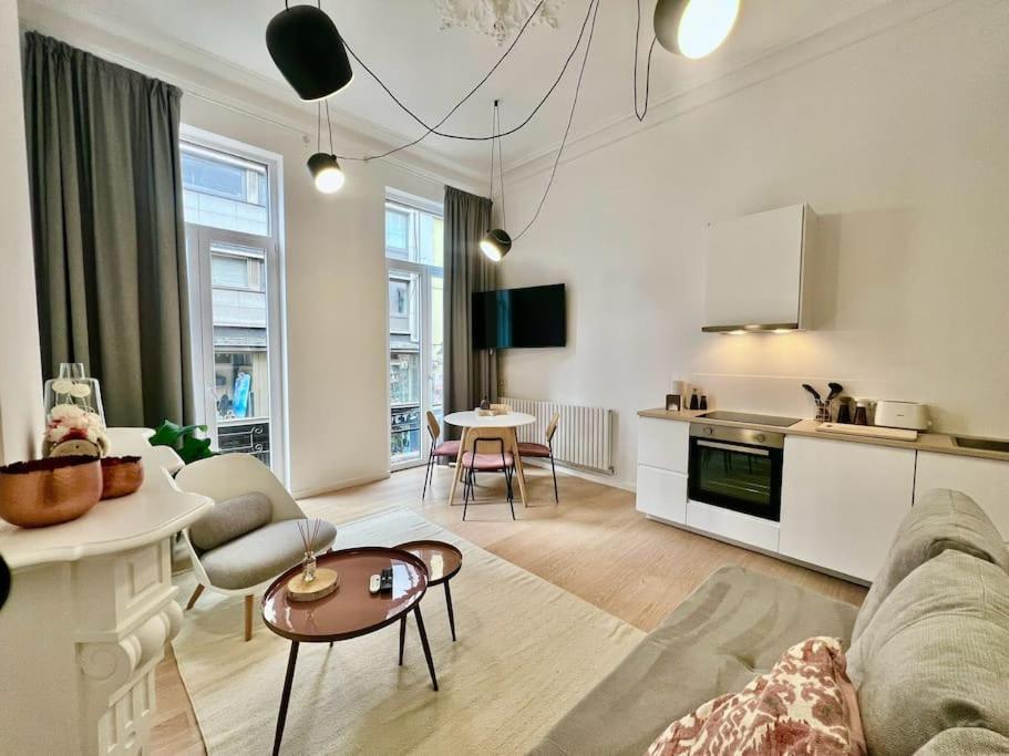 L'Escapade Chic - Cathedrale, Saint Lambert Apartment Liege Ngoại thất bức ảnh
